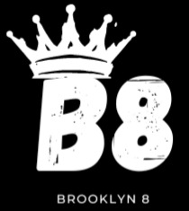 Logo da loja brooklyn 8