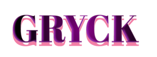 Logo da loja GRYCK 