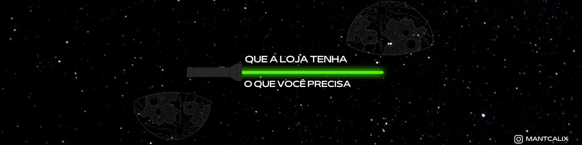 Nome da loja  MantCalix