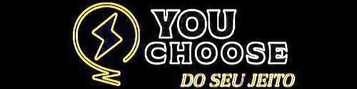 Nome da loja  YOU CHOOSE