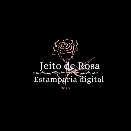 Logo da loja Jeito de Rosa 