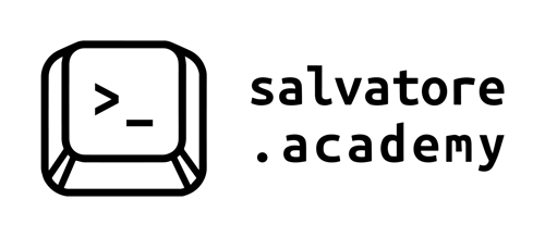 Logo da loja Salvatore.Academy Store