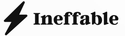 Logo da loja IneffableCo