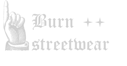 Logo da loja burn streetwear