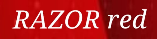Logo da loja RAZOR red