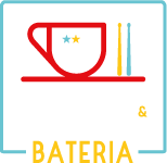 Café & Bateria - Camisetas e produtos personalizados