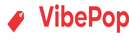 Logo da loja VibePop