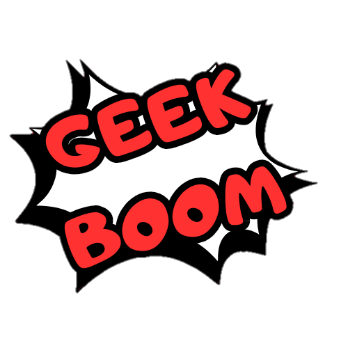 Logo da loja GeekBoom