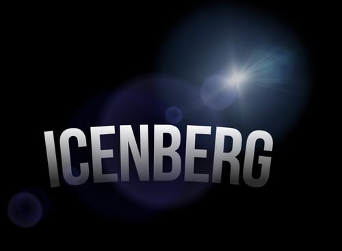 Logo da loja Icenberg 