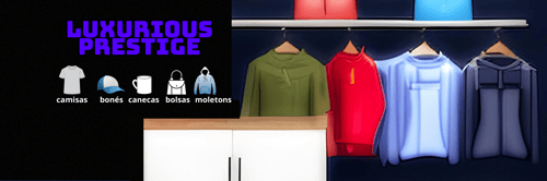 Logo da loja Prestígio Luxuoso