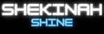 Logo da loja shekinah shine