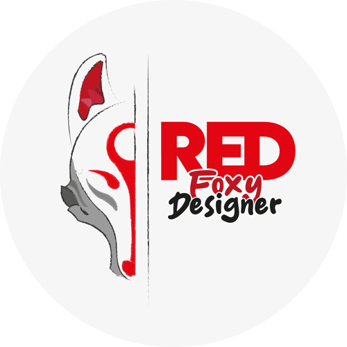 Logo da loja Red Foxy Design
