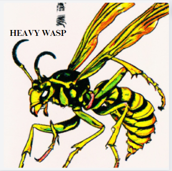 Logo da loja Heavy Wasp 