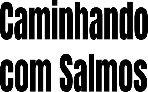 Caminhando com Salmos - Camisetas e produtos personalizados