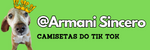 Logo da loja Armani Sincero