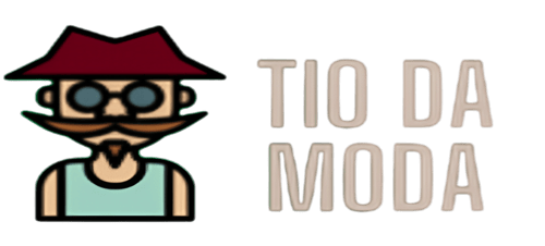 Logo da loja tio da moda
