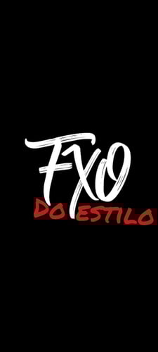 Logo da loja Fluxo do estilo 