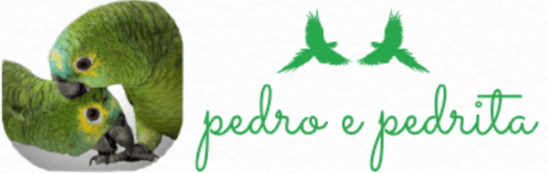 Logo da loja Pedro e Pedrita