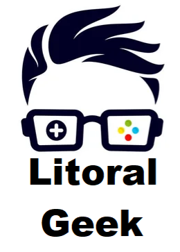 Logo da loja Litoral Geek