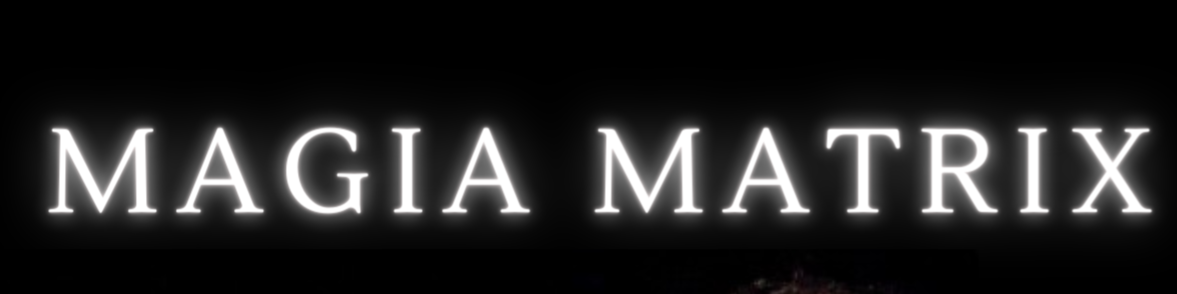 Nome da loja  Magia Matrix 