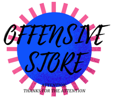 Offensive store - Camisetas e produtos personalizados