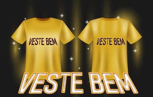 Logo da loja veste bem