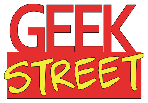 Logo da loja geek street