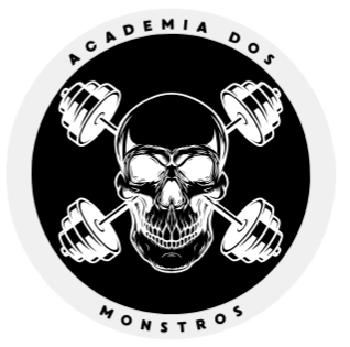 Logo da loja Academia dos Monstros