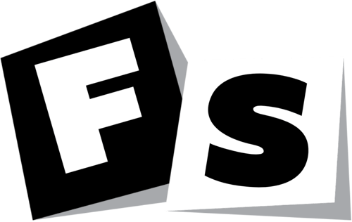 Logo da loja the fansrvice store