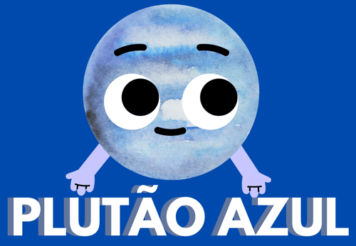 Logo da loja Plutão Azul 