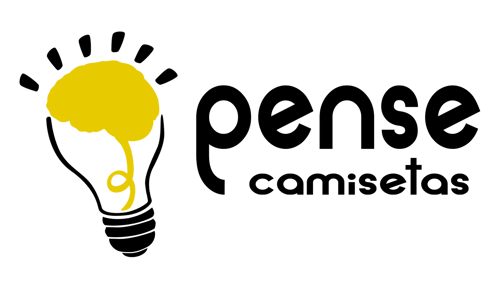 Logo da loja Pense Camisetas