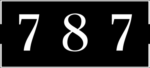 Logo da loja 787 Store