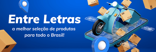 Logo da loja Entreletrasshop