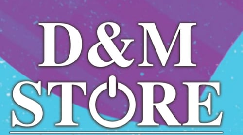 Logo da loja D_EMSTORE