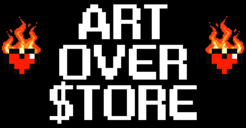 ArtOver Store - Camisetas e produtos personalizados