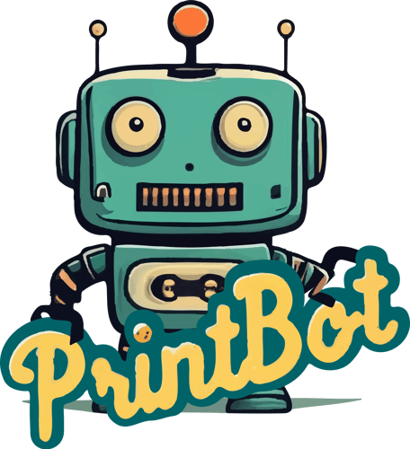 Logo da loja Print Bot