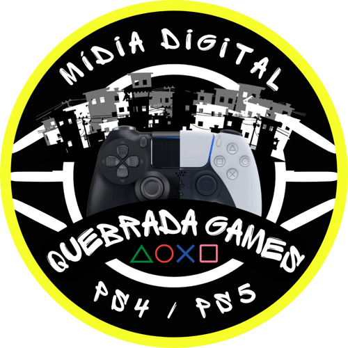 Logo da loja Quebrada Games