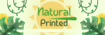 Logo da loja Natural Printed 
