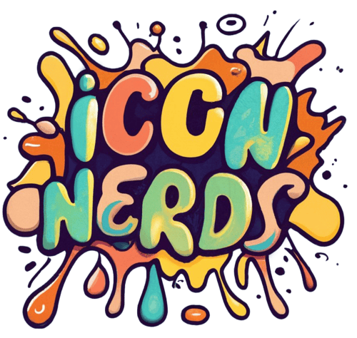 Logo da loja IcoNerds