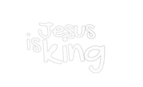 Logo da loja JESUS IS KING