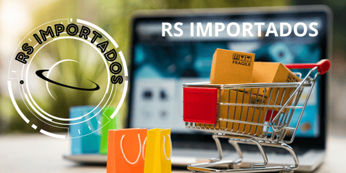 Logo da loja RS IMPORTADOS