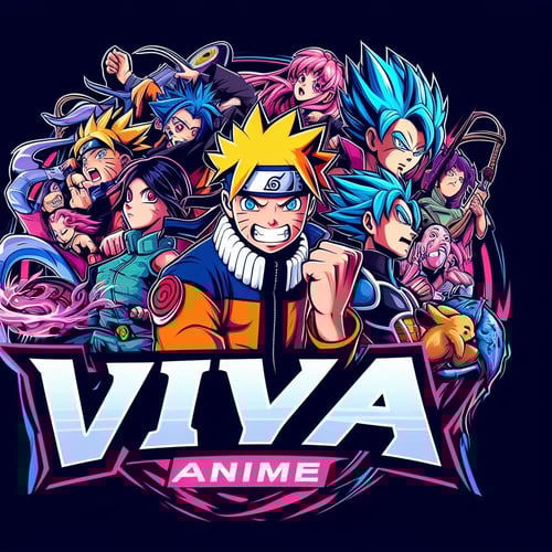 Logo da loja Viva Anime