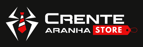 Logo da loja Crente-aranha Store