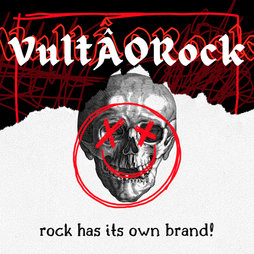 Logo da loja Vultão Rock
