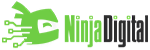 Logo da loja Ninja Digital - Camisetas no seu Estilo