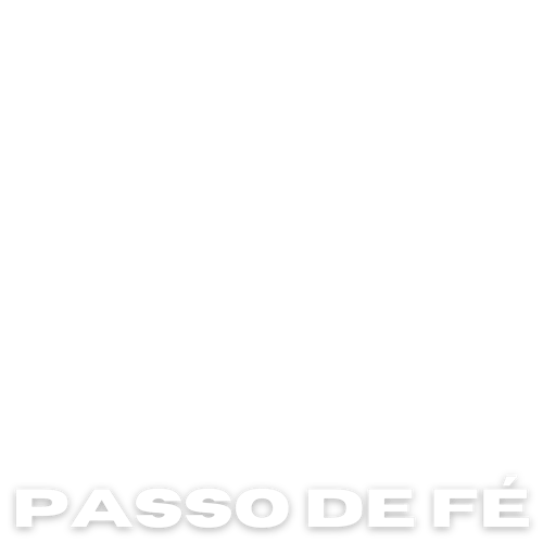 Logo da loja Passo de Fé Camisetas