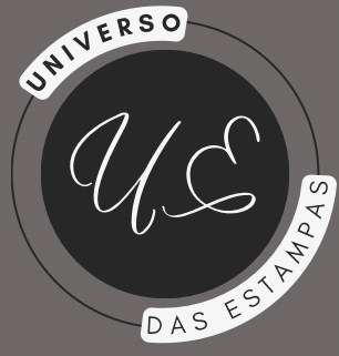 Logo da loja Universo das Estampas