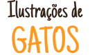 Logo da loja Ilustração de gatos