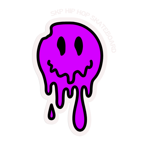 Logo da loja SKP HIP HOP SKATEBOARD