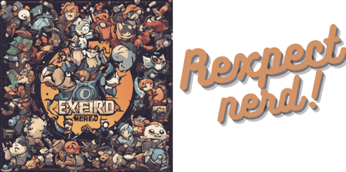 RexpectNerd - Camisetas e produtos personalizados